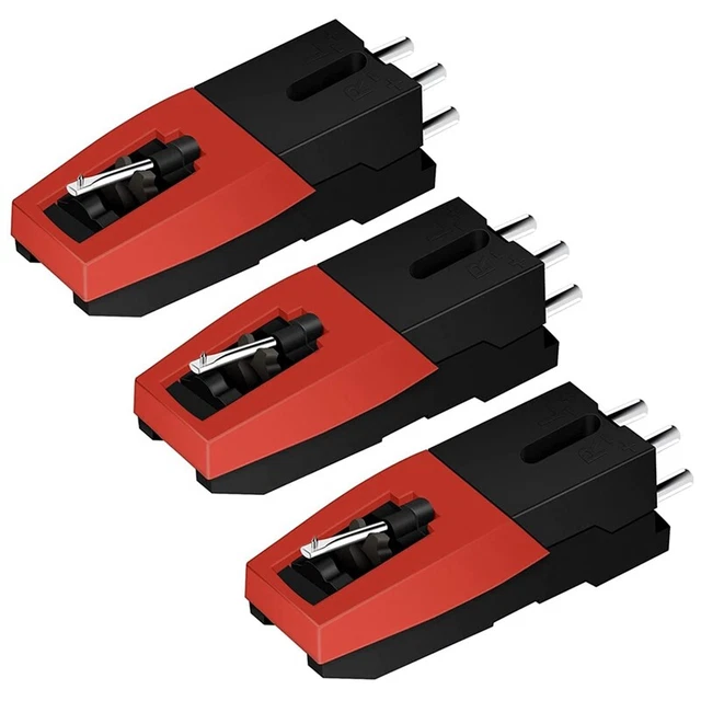 Aiguille De Remplacement Pour Platine Phonographe - Compatible Avec Disques Vinyle, Neuf