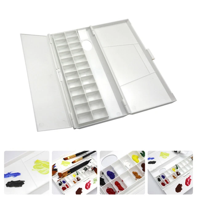 PATIKIL 8 x 12 Vernice Vassoio Tavolozza, 6pz Pittura Pallet