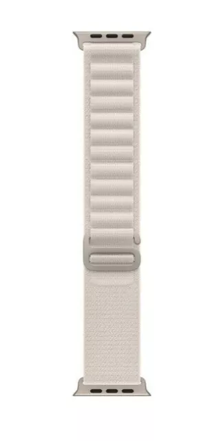 Apple Alpine Loop Band for Watch Ultra - Starlight, Medium (49mm)