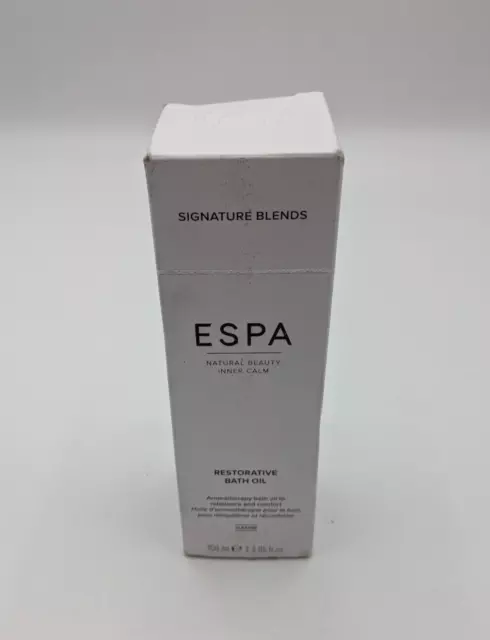 Aceite de baño restaurador ESPA 100 ml