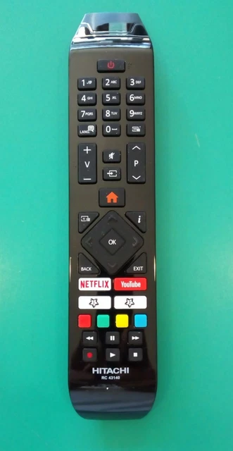 Telecomando Originale Nuovo Per TV Hitachi 42HBT42U/K - Sostituisci Il Tuo Smarrito! - Foto 4