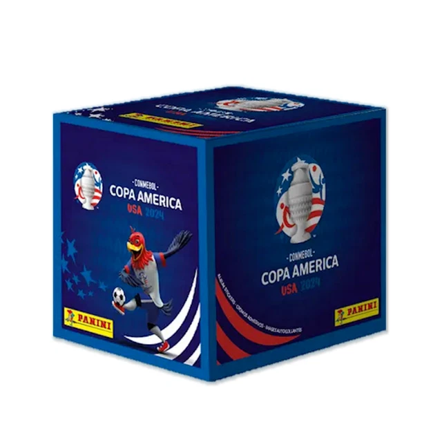 PANINI COPA AMERICA USA 2024 Sticker Box 50 pack (USA Version) 49.97