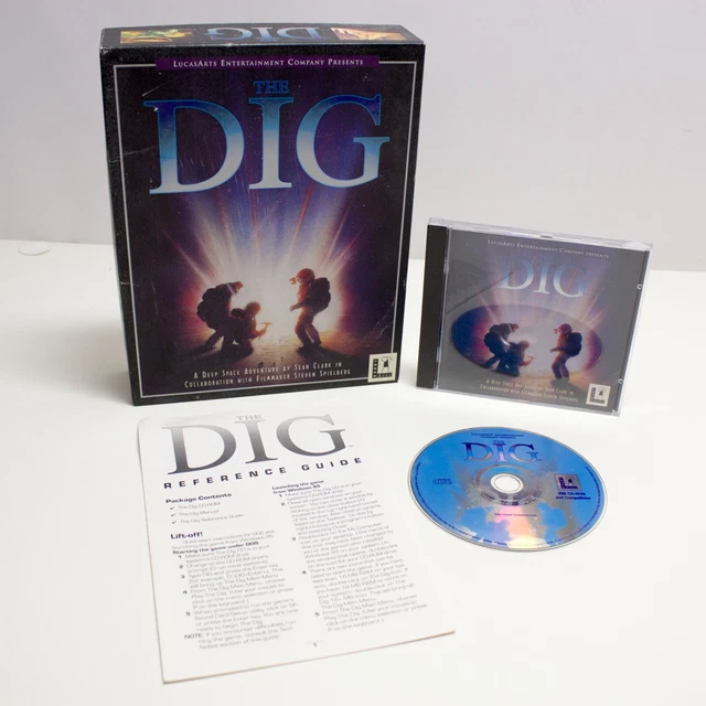 The Dig (LucasArts) - PC - FR - CD Seul