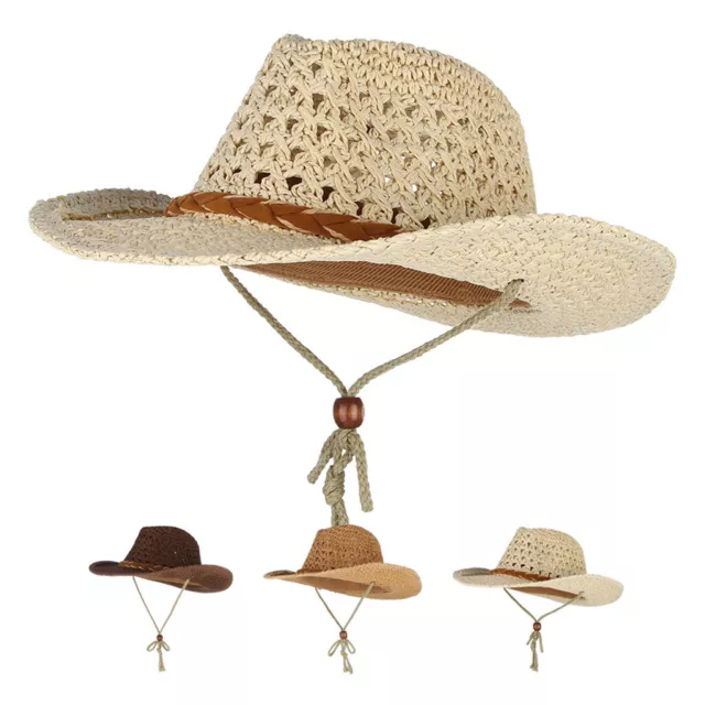 Cappello Per Cappelli Estivi A Tesa Larga Da Cowboy