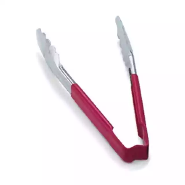 Vollrath 4781240 Kool-Touch Red Handled 12 Utility Tong"