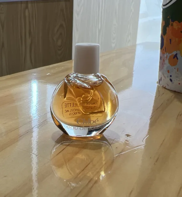 VINTAGE CHLOE MINIATURE Parfum / Perfume Mini 0.11 fl oz. Bottle $29.90 ...