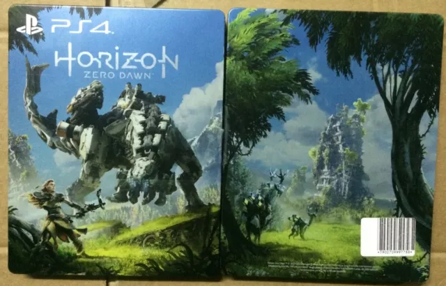 Horizon Zero Dawn Custom Made Steelbook Case For PS3/4/5/Xbox Case