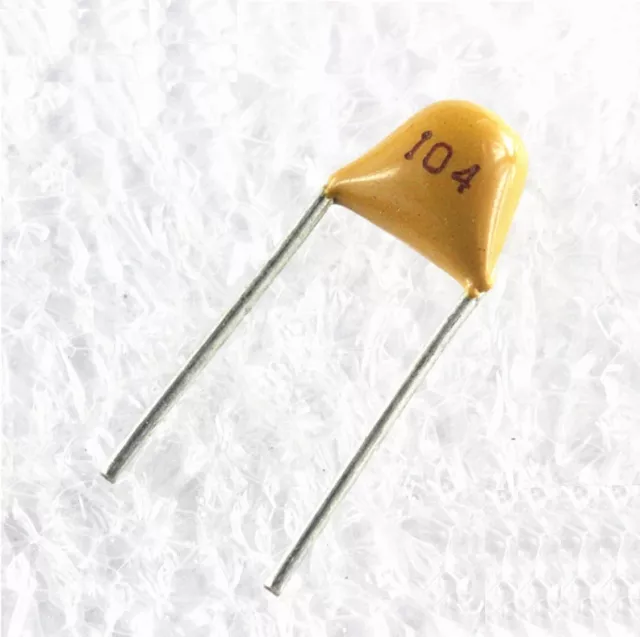 200Pcs NEW 100NF 0.1uF 104 50V Monolithic Ceramic Chip Capacitor NEW