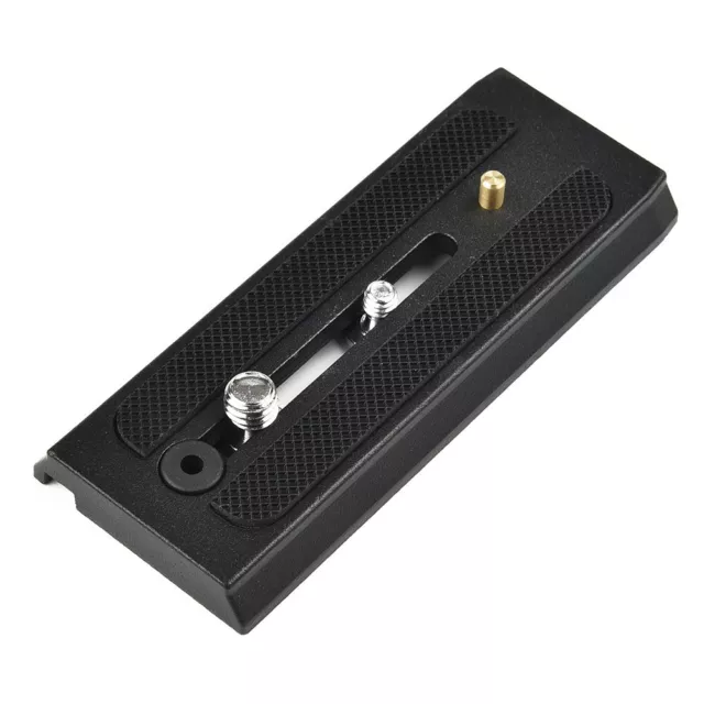 Secure and Stable Sliding Quick Release Plate for Manfrotto 503HDV MH055M0Q5