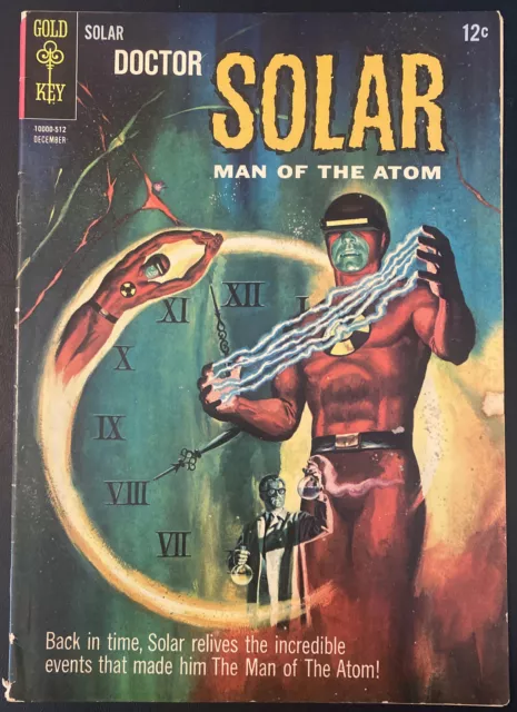 Doctor Solar Man Of The Atom #15 Gold Key Comic Book George Wilson 1965