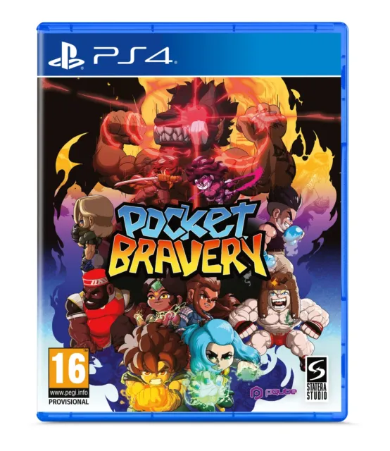 Pocket Bravery (PlayStation 4) (Sony Playstation 4) (PRESALE 20/06/2024)