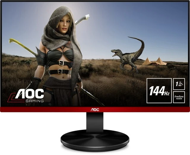 AOC G2490VXA 23.8", 1920 x 1080p, 144Hz, 1ms, VA, AMD FreeSync, Adaptive Sync