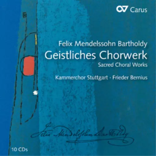 Felix Mendelssohn Felix Mendelssohn: Geistlisches Chorwerk (CD) Box Set