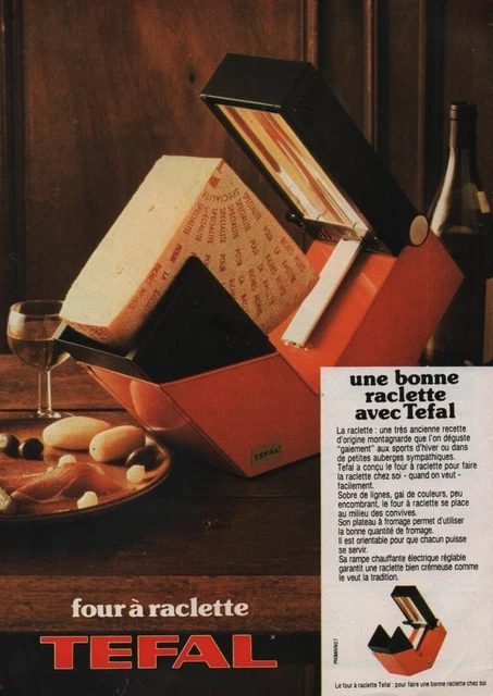 CÉCOA - Appareil à raclette traditionnel - Laiterie Gilbert