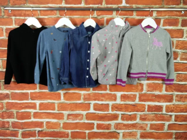 Girls Bundle Age 3-4 Years Zara Gap Monsoon Etc Jacket Shirt Fleece Jumper 104Cm