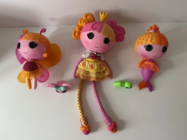 LALALOOPSY PRINCESS NUTMEG Ballerina Full Size 15