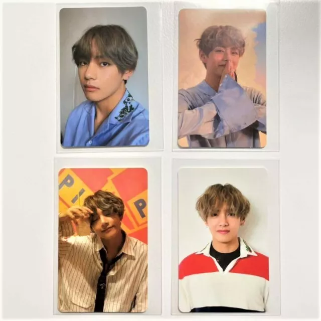 BTS V Taehyung Love Yourself "Her" Official Photocard Photo Card PC lys F/S