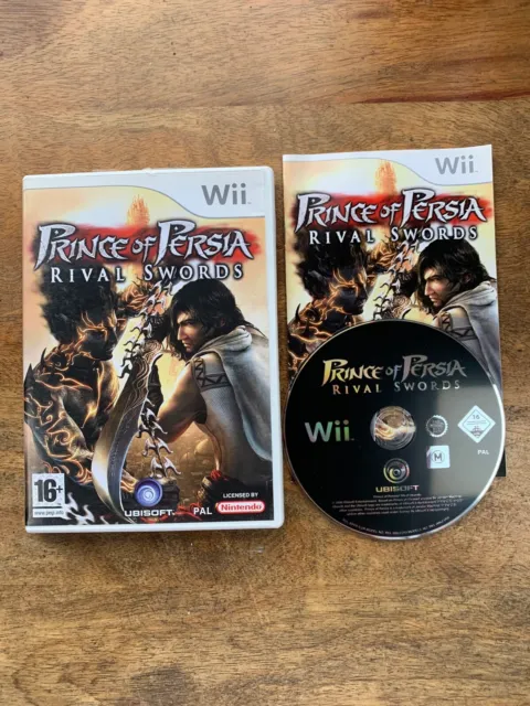 Nintendo Wii Game Prince Of Persia Rival Swords