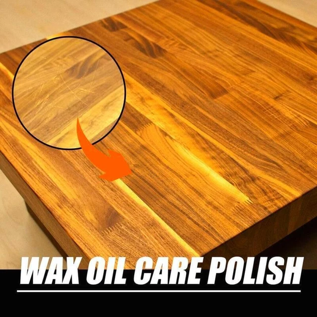 Lucidatura mobili cera d'api, cura del pavimento in legno, mobili in legno N6X