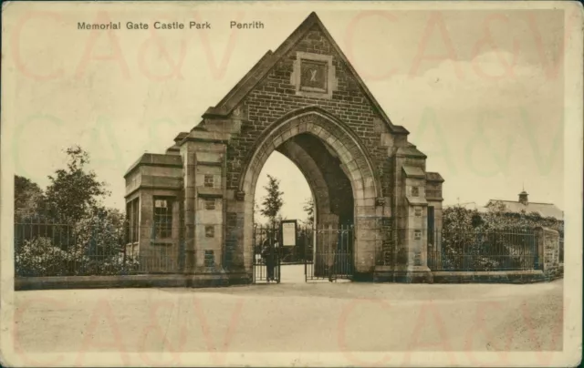 Penrith Memorial Gate Castle Park