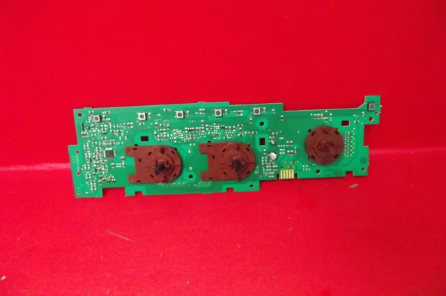 Waschmaschine HOTPOINT WML540G PCB BENUTZEROBERFLÄCHENPLATINE