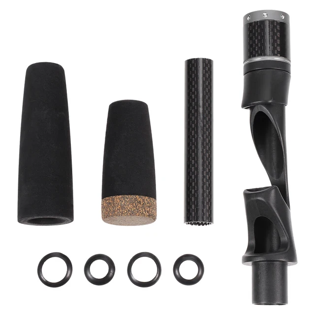 BLACK SUIT CASTING Reel Seat Lure Fishing Rod Accessories Component £15