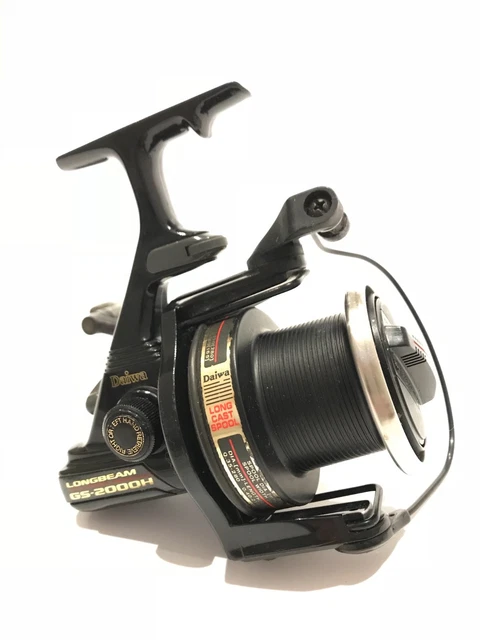 DAIWA - □□DAIWA ダイワ LONGBEAM GS-2000H 本体のみ Daiwa GS 2000H LONGBEAM Fishing Reel Made in Japan GREAT