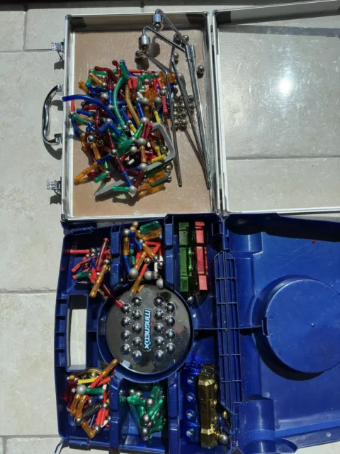 COFFRET JEU AIMENT Magnetix 500 Pi ces EUR 60 00 PicClick FR