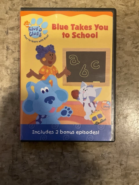 その他 Blue&#39;s Clues: Blue Takes You to School [DVD] Amazon.com: Blue's Clues - Blue Takes You to School : Allen
