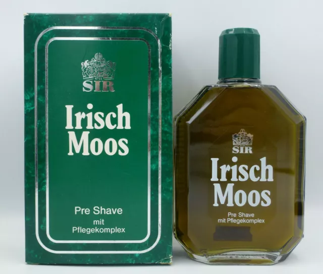 Sir Irisch Moos von Muelhens Pre Shave Lotion avant rasage 150 ml