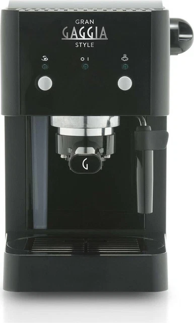 Gaggia Macchina Caffè Espresso Cialde Cappuccino Gran Gaggia Style RI8423/11