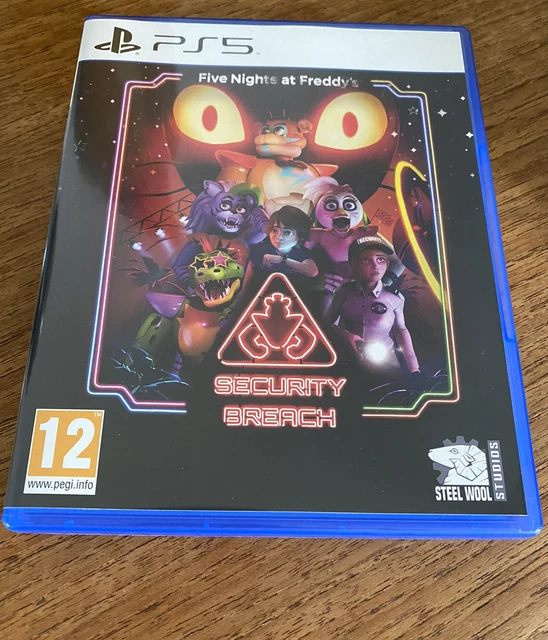 FIVE NIGHTS AT Freddy’s Security Breach