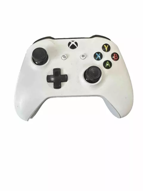 Official Microsoft Xbox One Wireless Controller (Model 1708) White