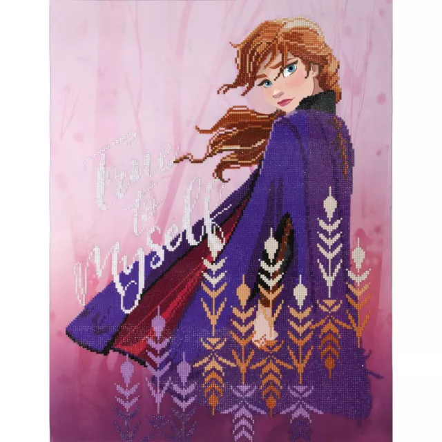 Diamond Dotz Disney 5D Embroidery Facet Art Kit FROZEN II True To Myself, Round