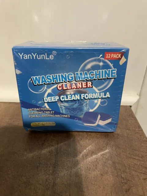 YanYunLe Washing Machine Cleaner/Antibacterial/  12 Pack