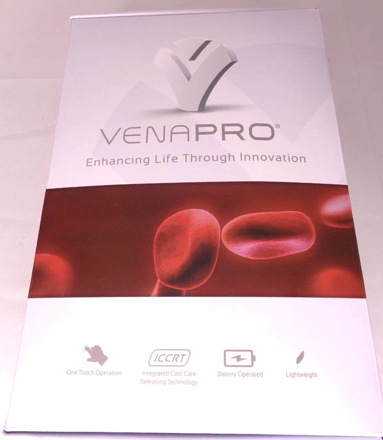 Masaje de terapia de flujo sanguíneo vascular portátil VenaPRO