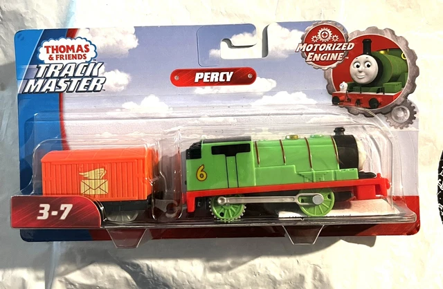 Buy Thomas & Friends Motorized Toy Train Talking Percy Engine with Phrases & Sounds Plus Harold Buy Thomas & Friends Motorized Toy Train Talking Percy Engine with Phrases & Sounds Plus Harold