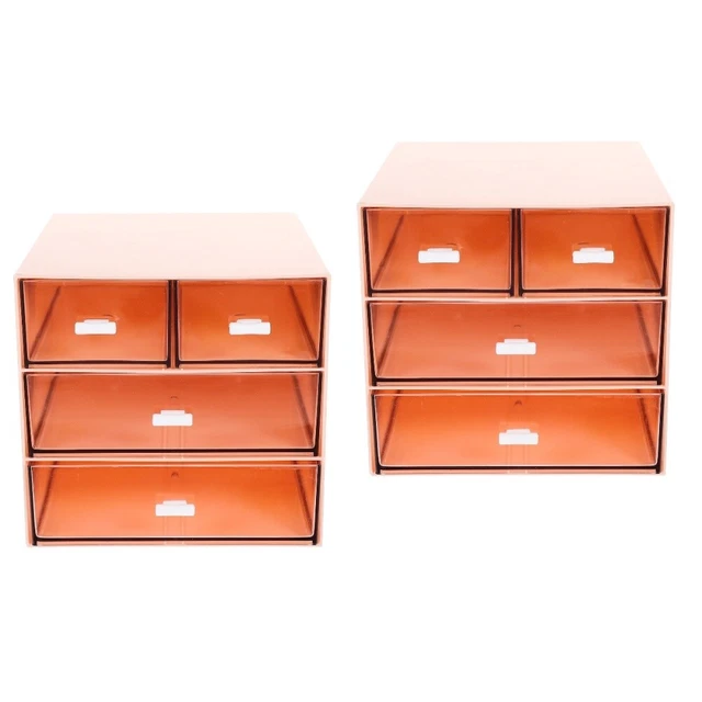 2x organizador y almacenamiento para la oficina Pro Desktop home