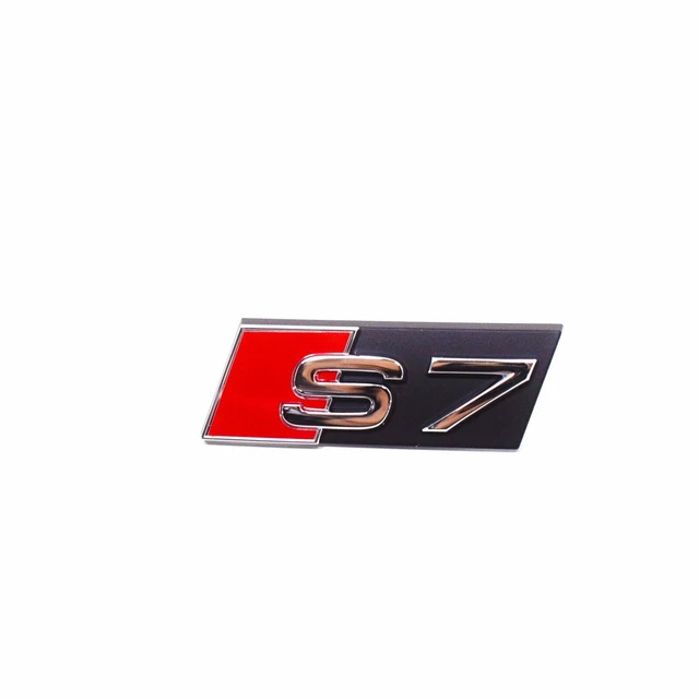 Autocollant 3D Emblème ST Pour Calandre - Logo Compatible Ford Focus Fiesta Ecosport Mondeo