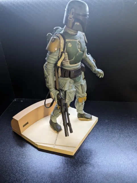 kotobukiya Star Wars Boba Fett version 1,  1:7 vinyl statue, complete