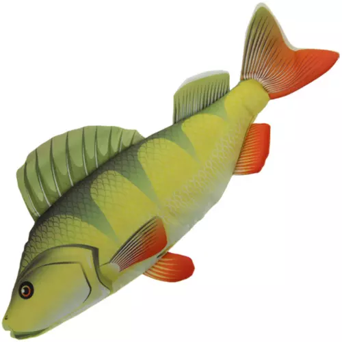 Perch Fish Pillow NGT 60cm Large -Shaped Pillow, Cushion,Toy/Gift *Free Post* 3