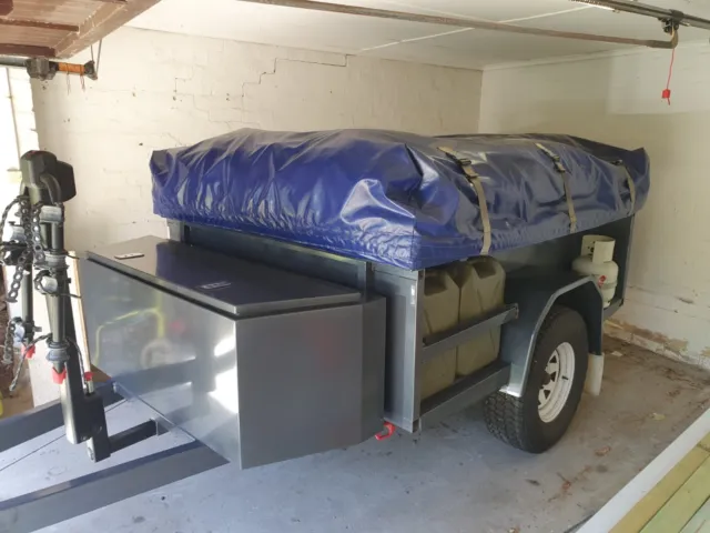 Camper Trailer,  Explorer , off road Aussie built, nothing spared its all here