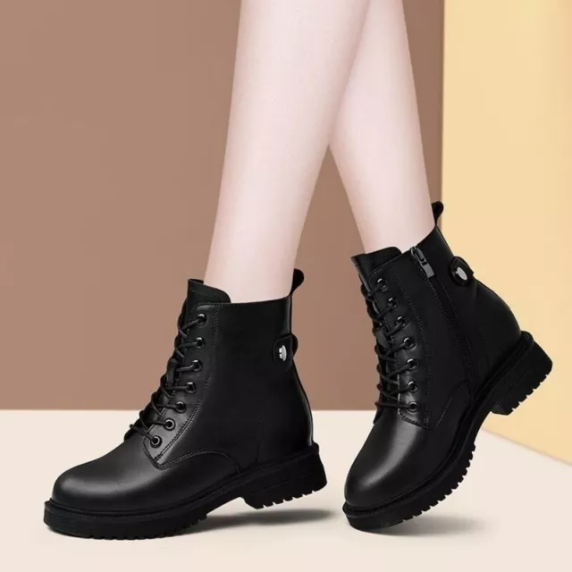 Comprar Botas y botines de paracaídas para mujer a la moda con cordones y  suela cómoda 007-1494-22