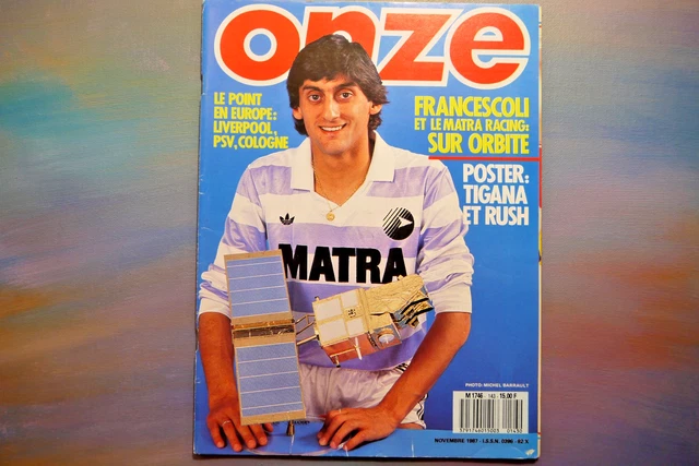 Magasine onze mondial 1986 - Collection