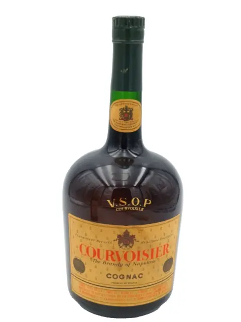 Courvoisier Cognac , Bottiglia Factice Vuota