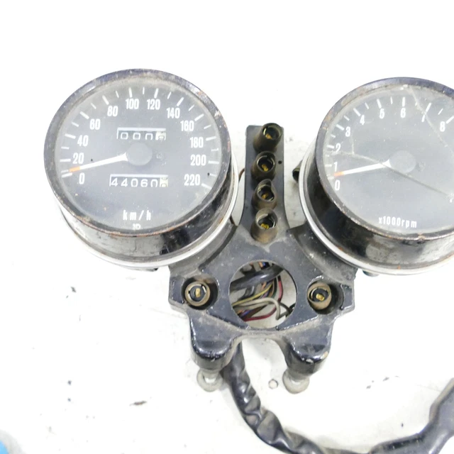 Compteur De Vitesse Et Instruments BMW K100 RS 1983 - Cockpit Complet N60B, Occasion, Allemagne