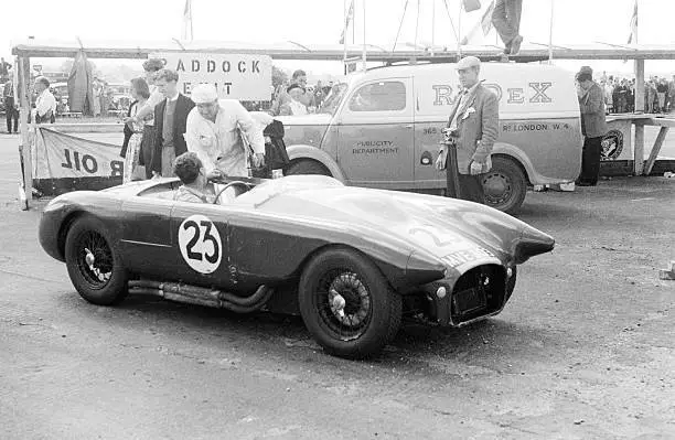 Archie Scott Brown In A Lister Bristol Bhl2 He Won The Snetterton OLD PHOTO