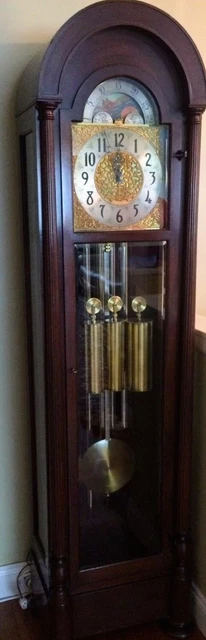 Revere "Sussex" Grandfather Clock