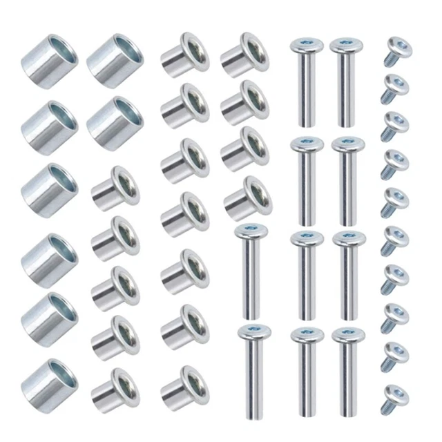 Inline Skate Axle Spacer Screw,Skate Wheel Bearing Spacer,Roller Skate Repl F2N7