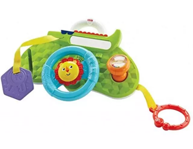 Fisher-Price Mattel DYW53 - Rainforest Musik-Lenkrad